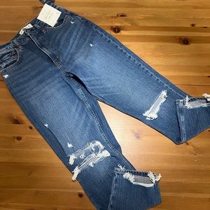 Abercrombie Mom High Rise Jeans